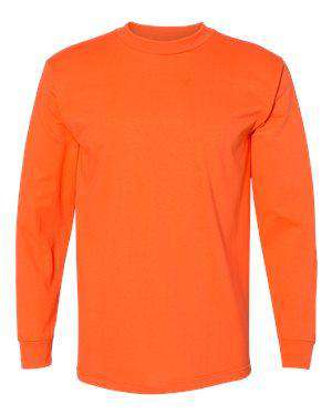 Bayside Men's USA-Made Long Sleeve T-Shirt - 6100