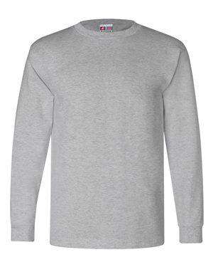 Bayside Men's USA-Made Long Sleeve T-Shirt - 6100