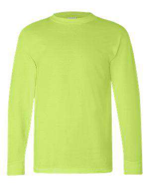 Bayside Men's USA-Made Long Sleeve T-Shirt - 6100