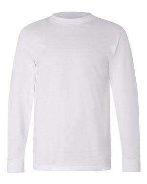 Bayside Men's USA-Made Long Sleeve T-Shirt - 6100