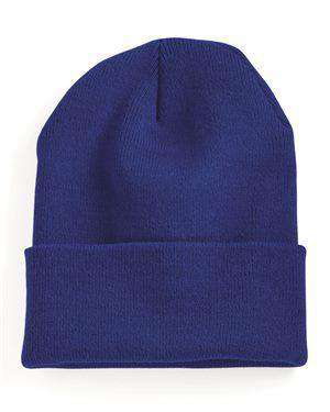 Brand: Yupoong | Style: 1501KC | Product: 12" Cuffed Beanie
