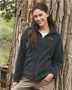 Benton Springs Hand Pocket Full Zip Fleece Jacket Columbia Women s 137211 ClothingWarehouse