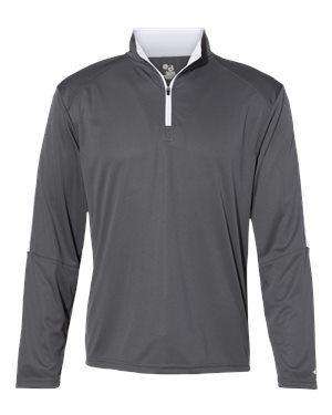Badger Sport Men's Wicking 1/4-Zip Pullover Jacket - 4106