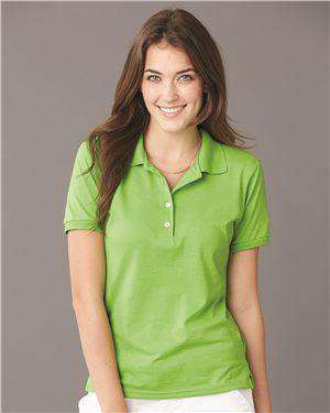 Jerzees women's polo shirts best sale