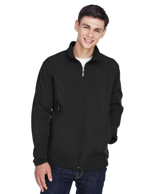 North End Men's Jackets | Soft Shell (88099) - model picture