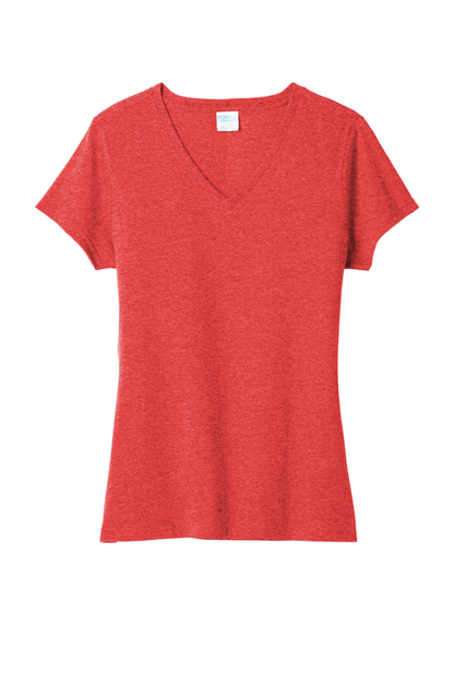 Port & Company Ladies Tri-Blend V-Neck Tee - LPC330V