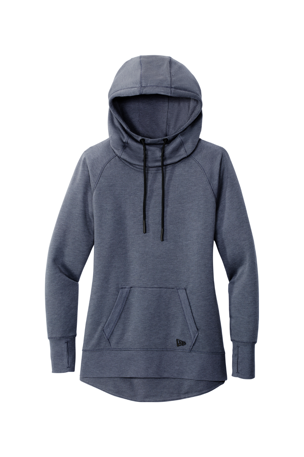New Era Ladies Tri-Blend Fleece Pullover Hoodie - LNEA510