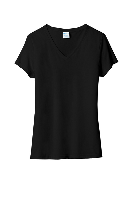 Port & Company Ladies Tri-Blend V-Neck Tee - LPC330V