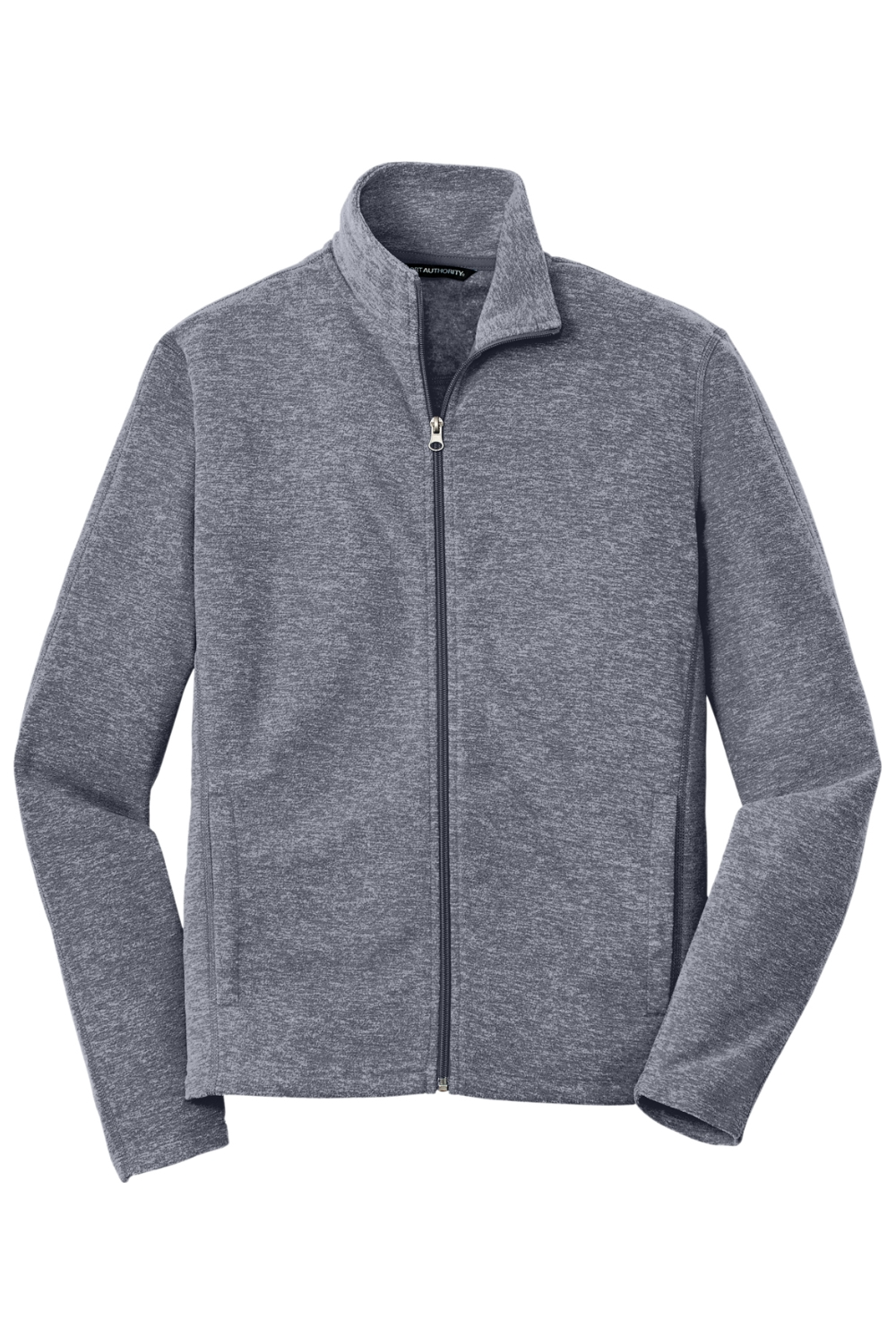 Port Authority Heather Microfleece Full-Zip Jacket - F235