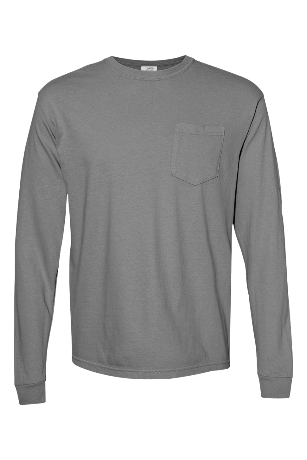 Comfort Colors Ringspun Long Sleeve Pocket T-Shirt - 4410