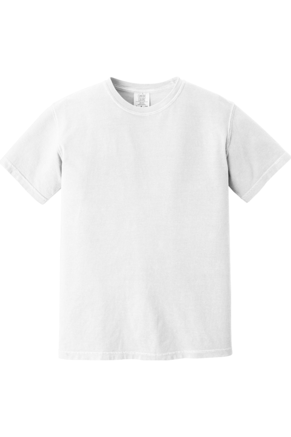 Comfort Colors Ringspun Short Sleeve Shirt - 1717