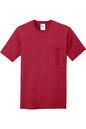 Port & Company Core Cotton Pocket Tee - PC54P