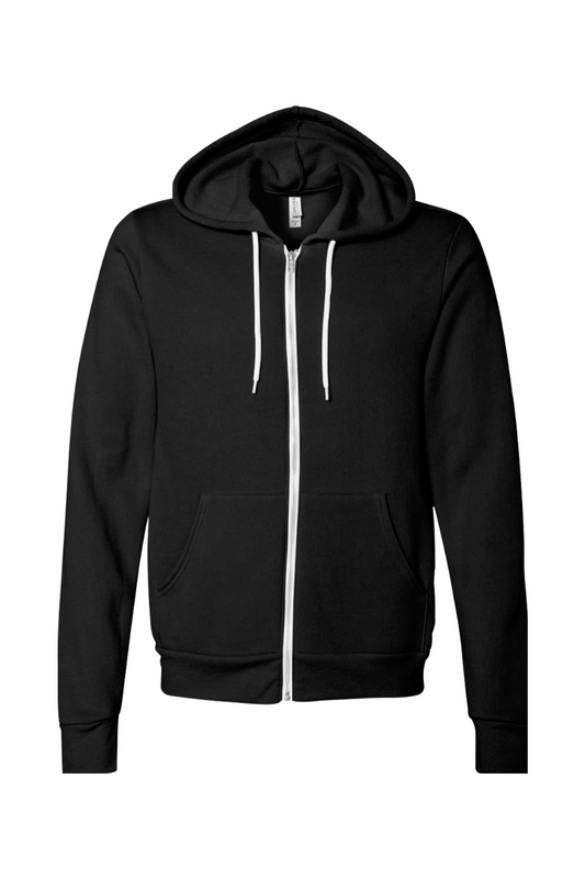 Bella + Canvas Sponge Fleece Full-Zip Hoodie - 3739