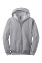 Youth Gildan Heavy Blend Full-Zip Hooded Sweatshirt - 18600B