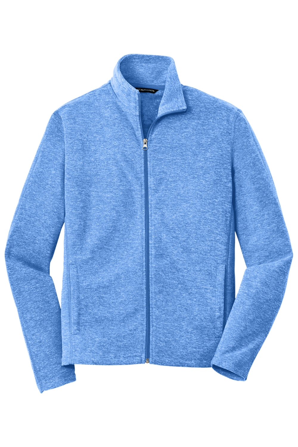Port Authority Heather Microfleece Full-Zip Jacket - F235