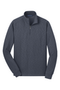 Port Authority Slub Fleece 1/4-Zip Pullover - F295