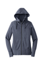 New Era Women's Tri-Blend Fleece Full-Zip Hoodie - LNEA511