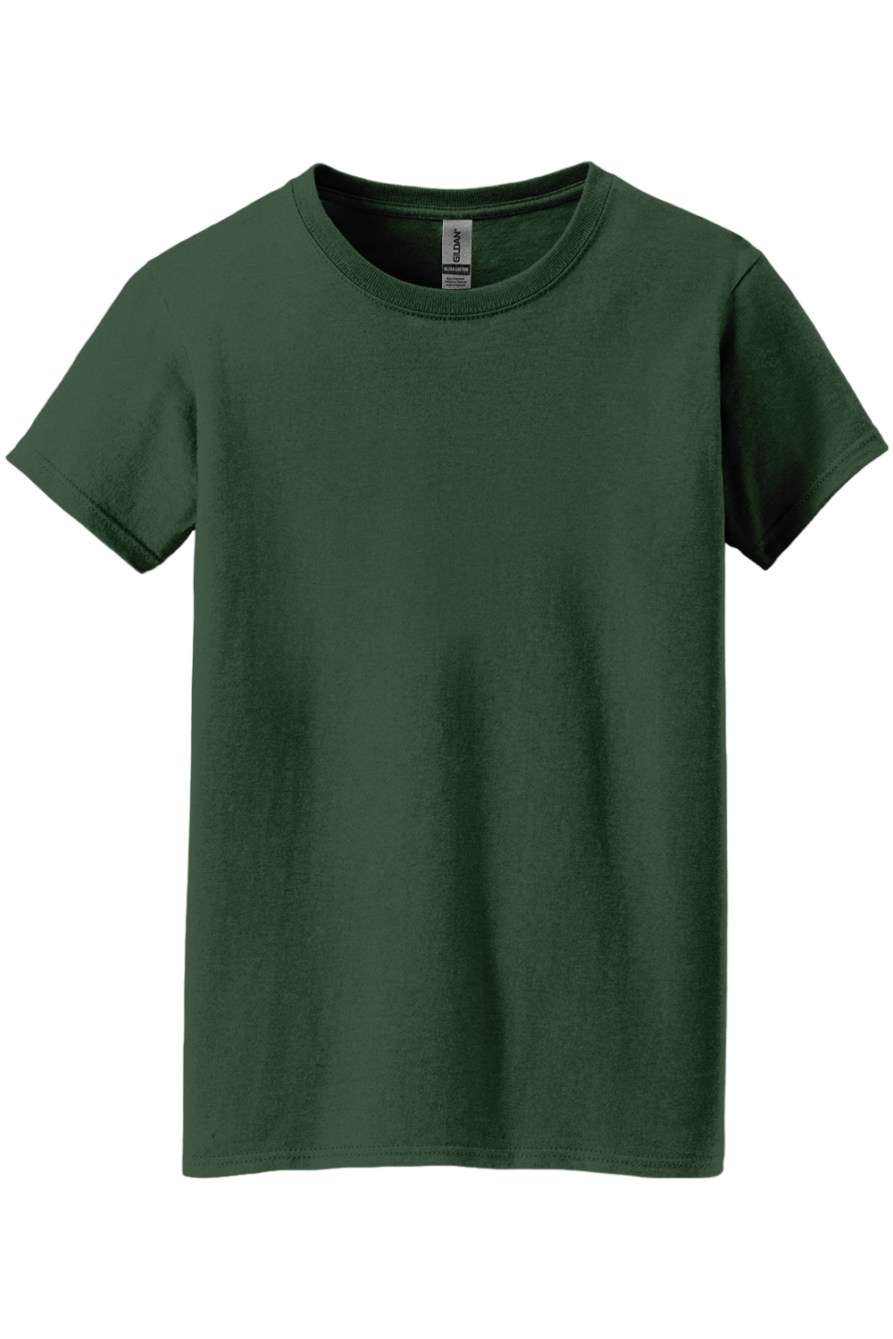 Gildan Ladies Heavy Cotton 100% Cotton T-Shirt - 5000L