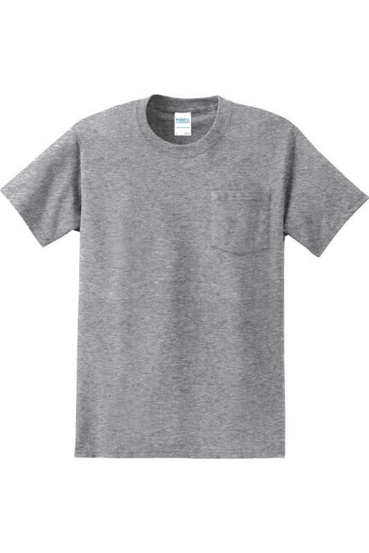 Port & Company - Tall Essential Pocket Tee - PC61PT