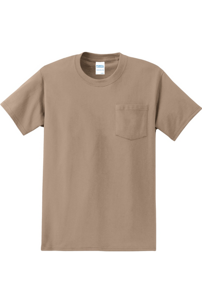Port & Company - Tall Essential Pocket Tee - PC61PT