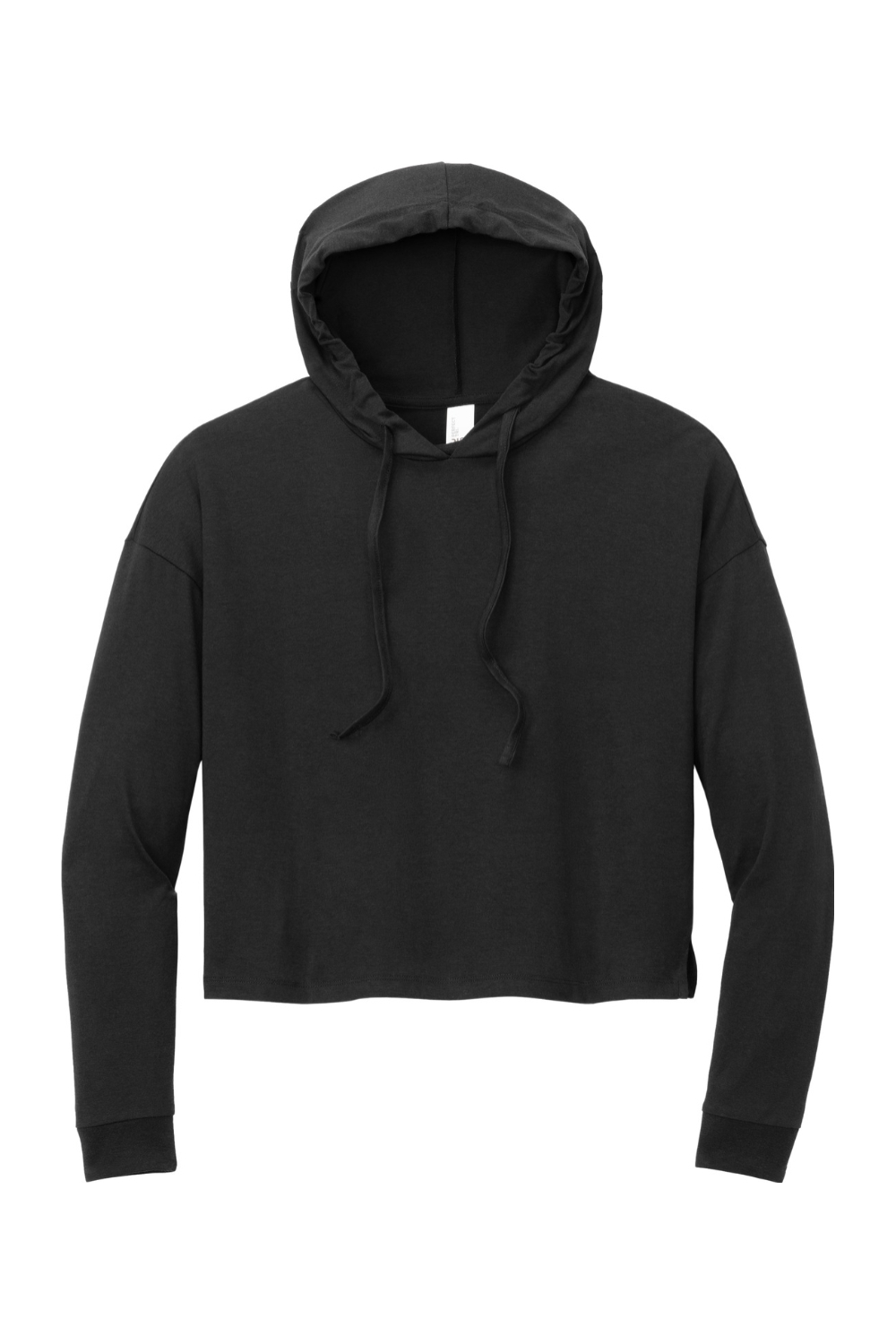 District Women's Perfect Tri Midi Long Sleeve Hoodie - DT1390L – ClothingWarehou