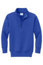 Port & Company Youth Core Fleece 1/4-Zip Pullover Sweatshirt - PC78