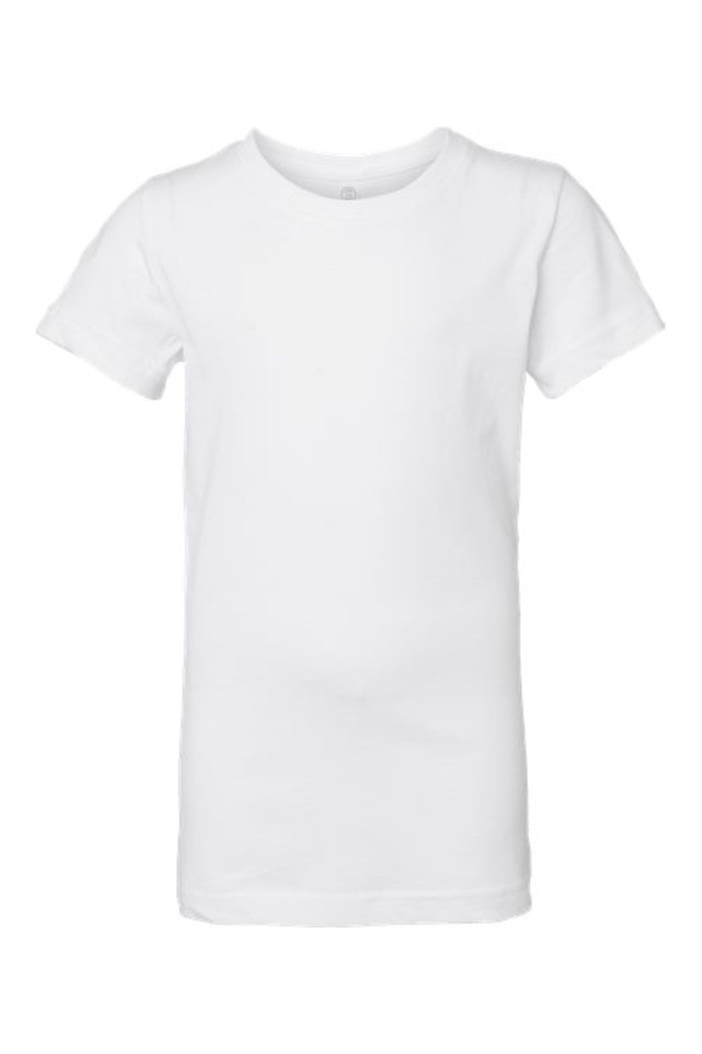 LAT Girls' Fine Jersey Tee -2616
