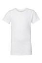 LAT Girls' Fine Jersey Tee -2616