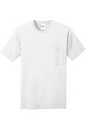 Port & Company Core Cotton Pocket Tee - PC54P