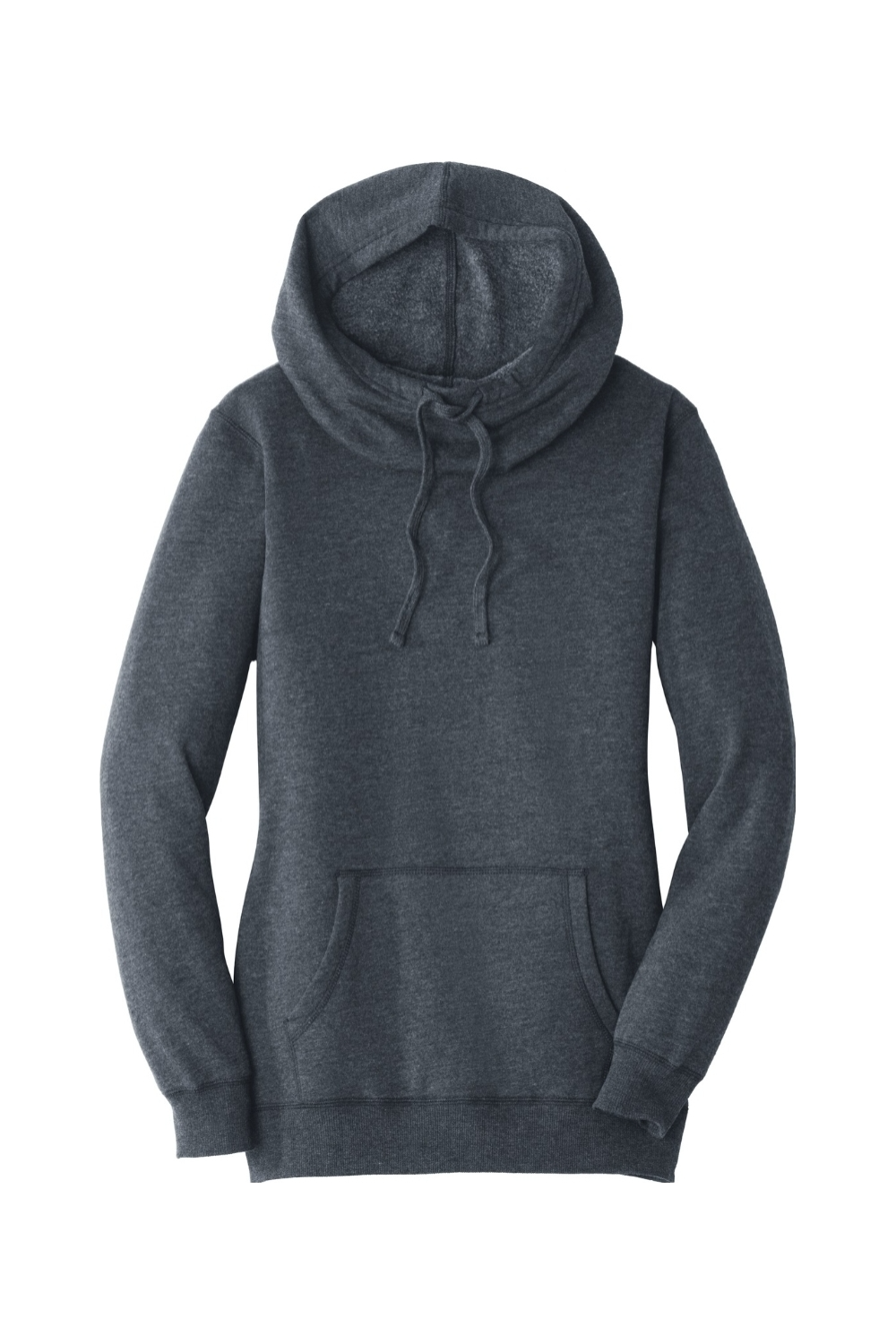 District Women's Lightweight Fleece Hoodie - DM493