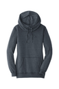 District Women's Lightweight Fleece Hoodie - DM493