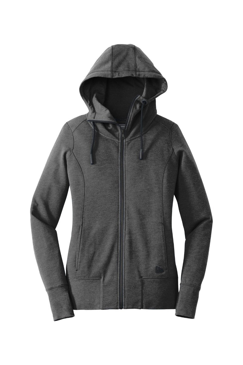 New Era Women's Tri-Blend Fleece Full-Zip Hoodie - LNEA511