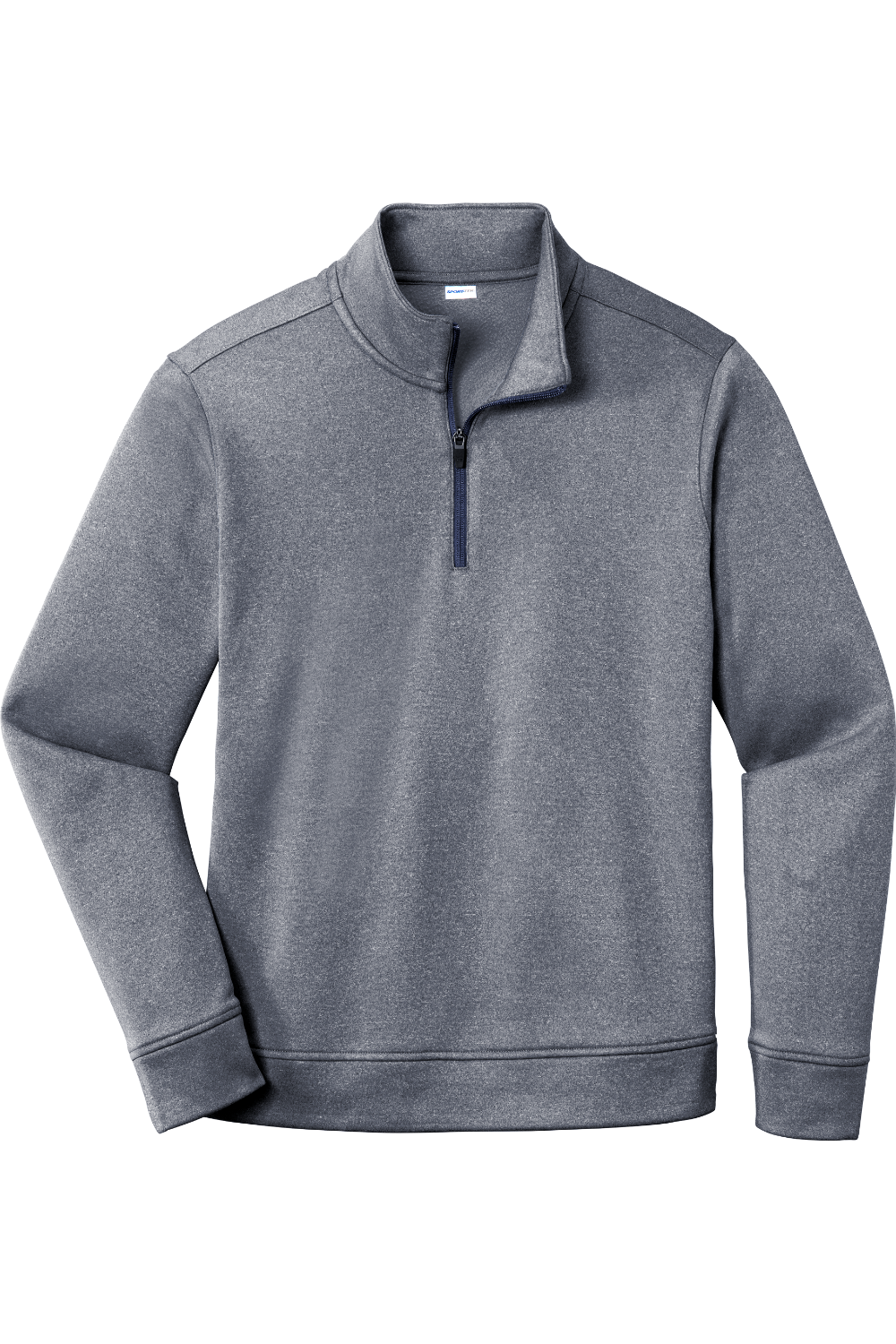 Sport-Tek PosiCharge Sport-Wick Heather Fleece 1/4-Zip Pullover - ST263