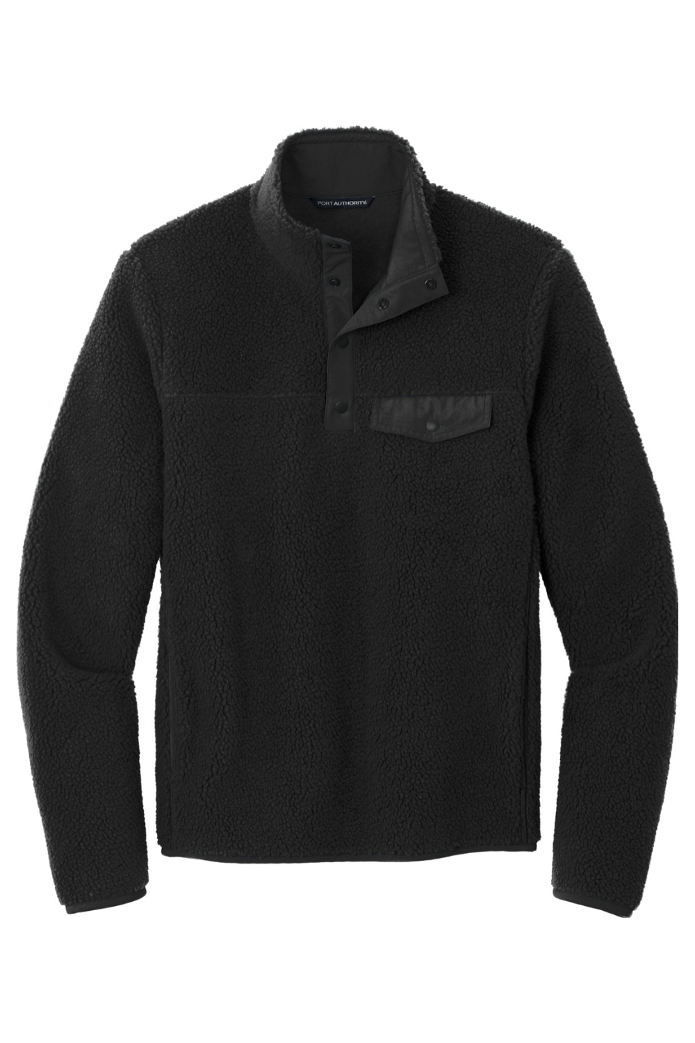 Port Authority Camp Fleece Snap Pullover - F140