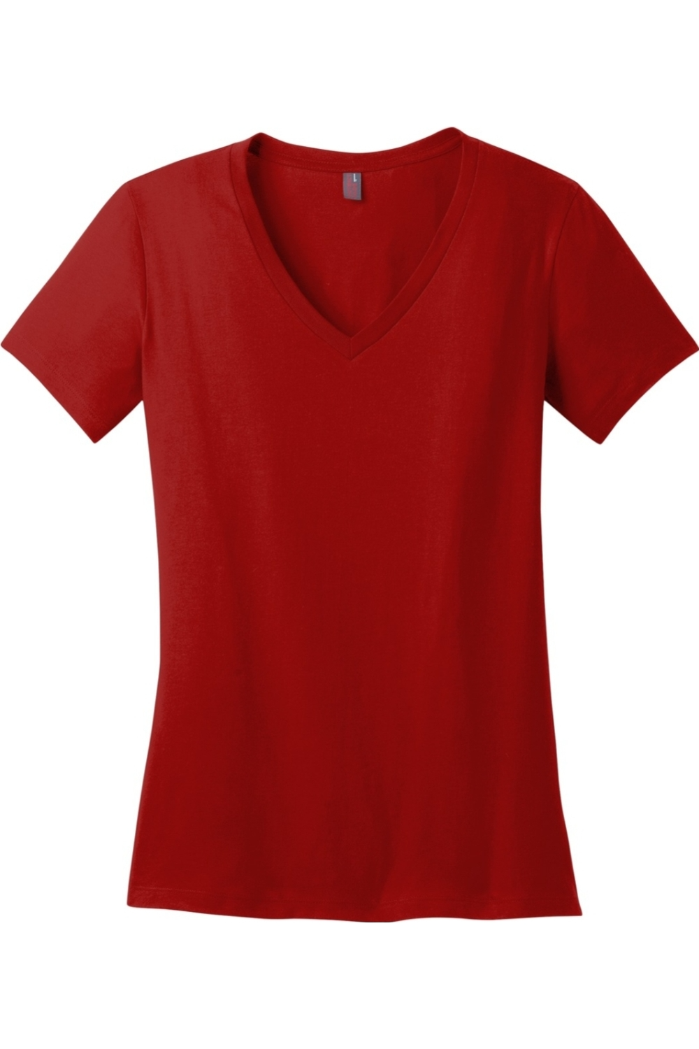 District - Women's Perfect Weight V-Neck Tee - DM1170L