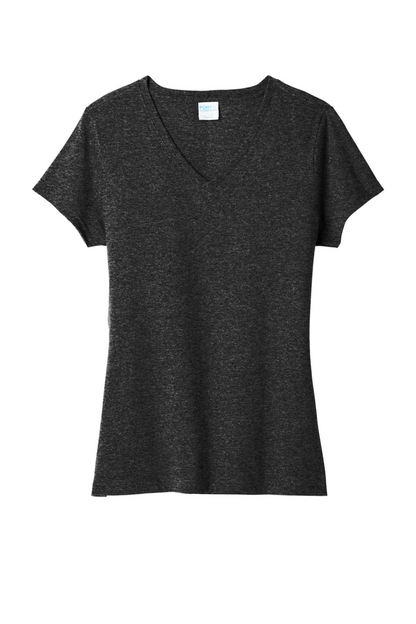 Port & Company Ladies Tri-Blend V-Neck Tee - LPC330V