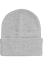 Sportsman Solid 12" Cuffed Beanie - SP12