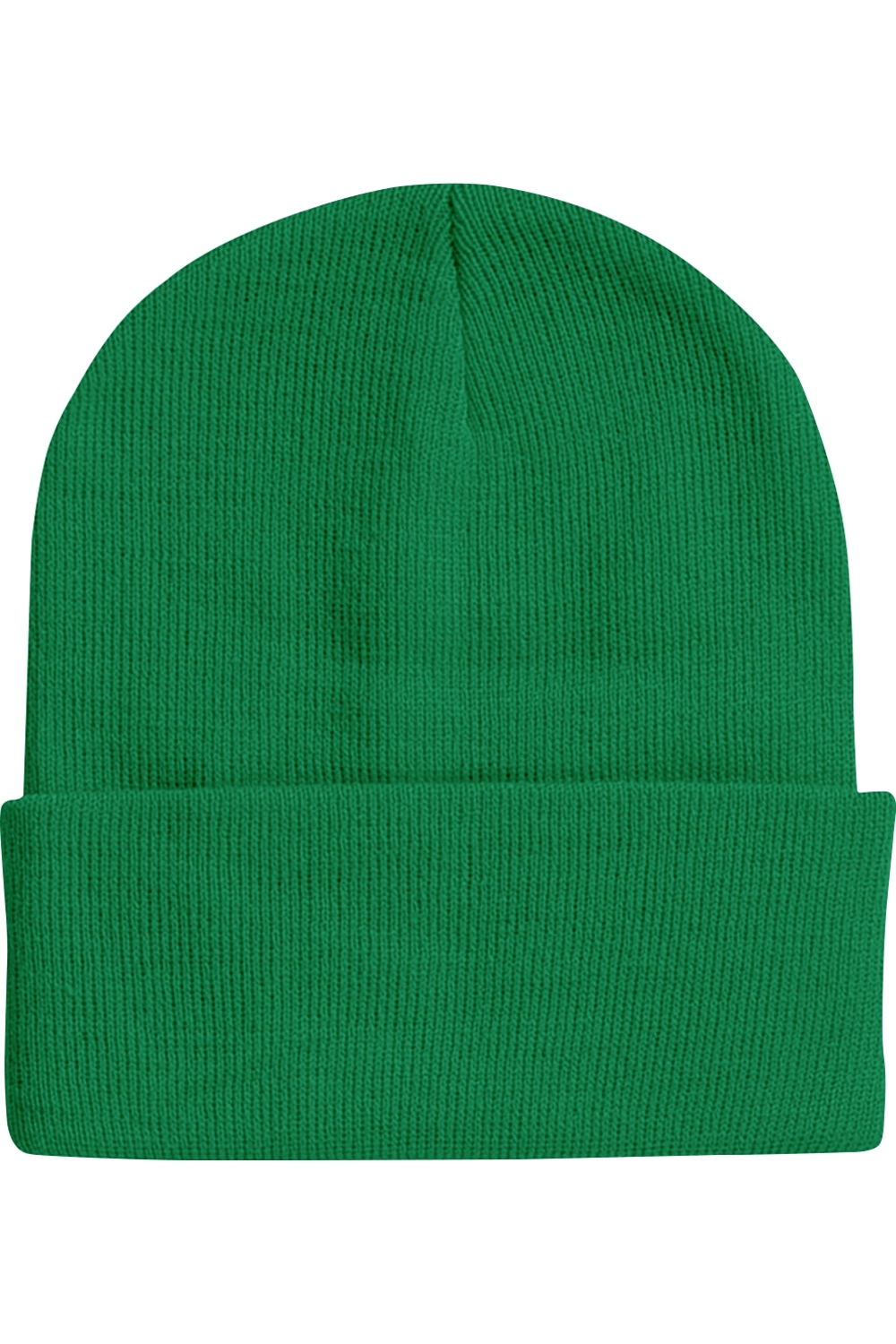 Sportsman Solid 12" Cuffed Beanie - SP12