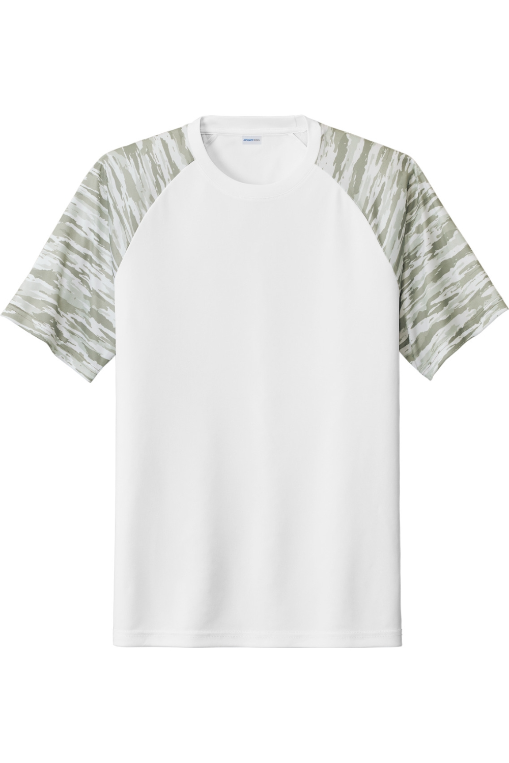 Sport-Tek Drift Camo Colorblock Tee - ST376