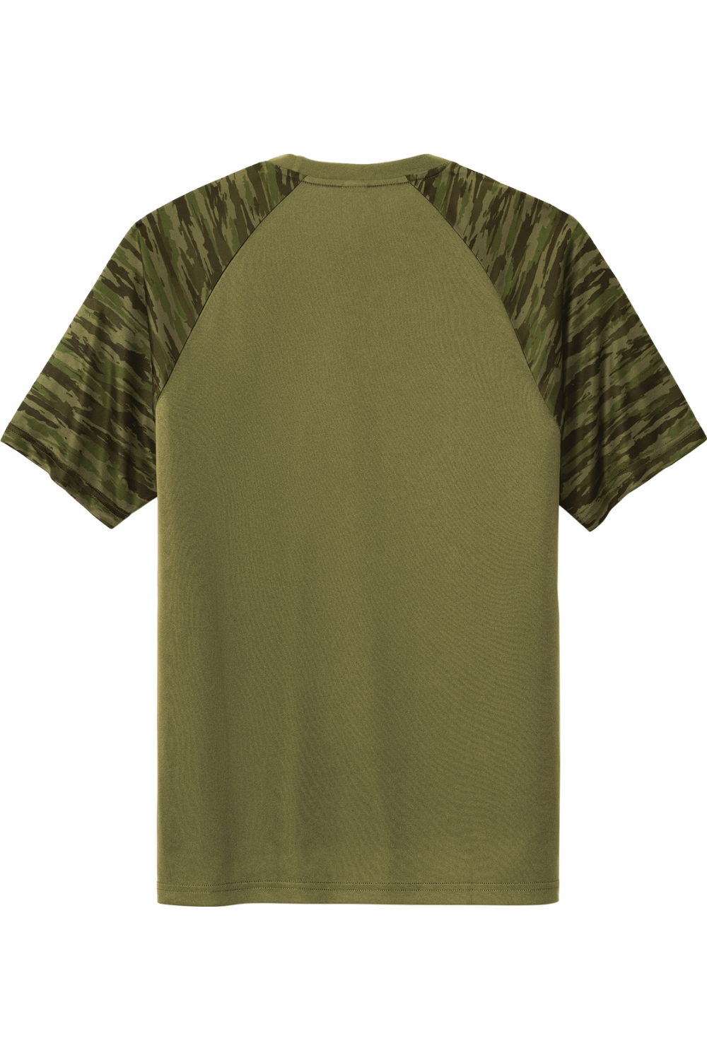 Sport-Tek Drift Camo Colorblock Tee - ST376