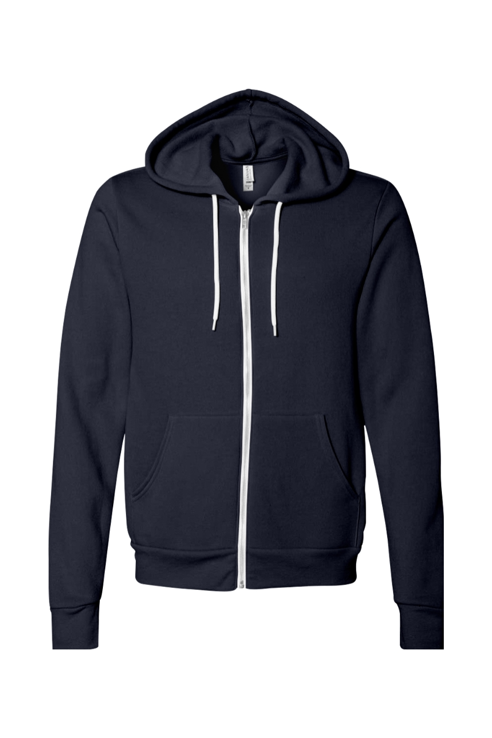 Bella + Canvas Sponge Fleece Full-Zip Hoodie - 3739