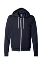 Bella + Canvas Sponge Fleece Full-Zip Hoodie - 3739
