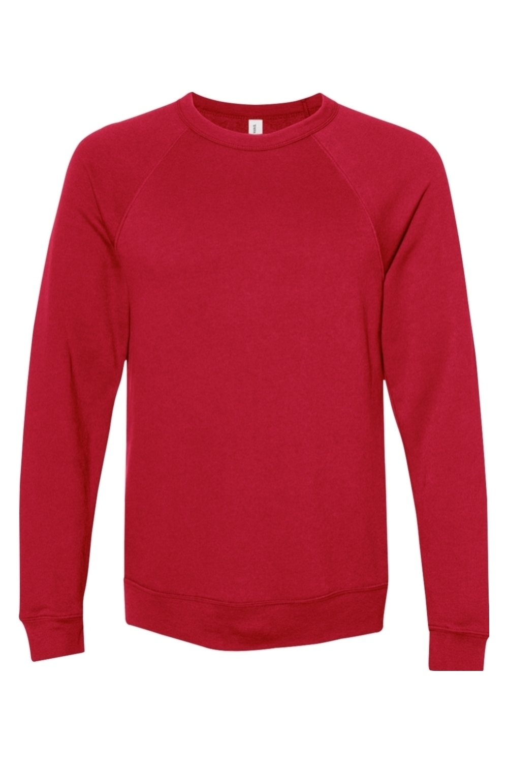 Bella + Canvas Sponge Fleece Raglan Crewneck Sweatshirt - 3901