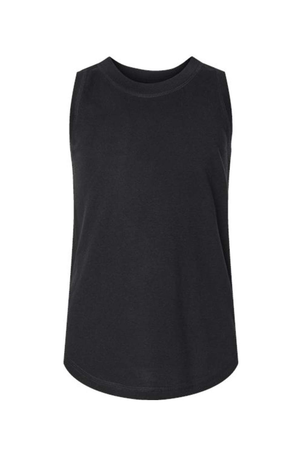 LAT Girls' Relaxed Fine Jersey Tank- 2692