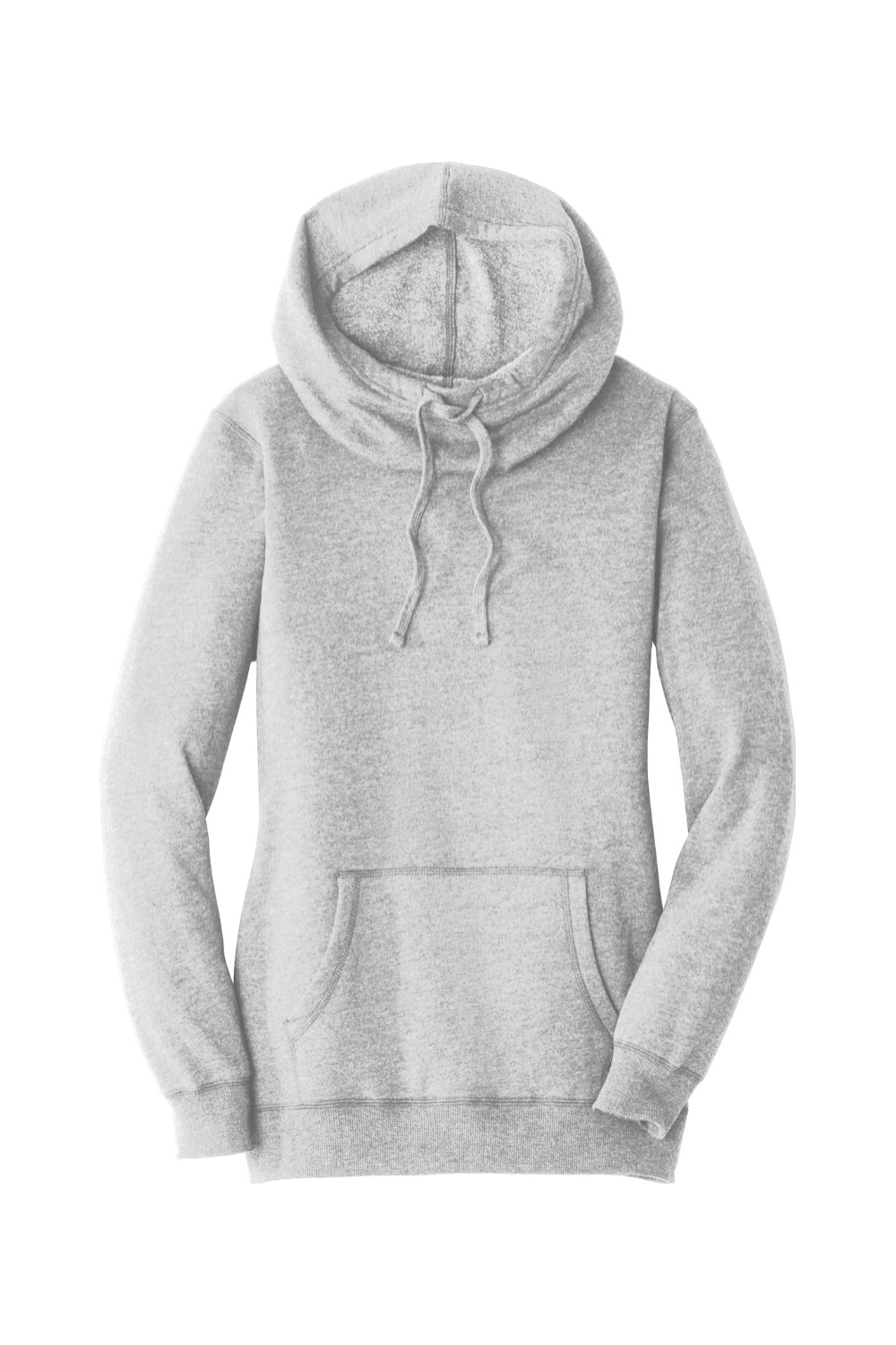 District Women's Lightweight Fleece Hoodie - DM493