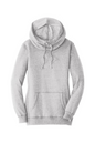 District Women's Lightweight Fleece Hoodie - DM493