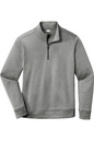 Sport-Tek PosiCharge Sport-Wick Heather Fleece 1/4-Zip Pullover - ST263