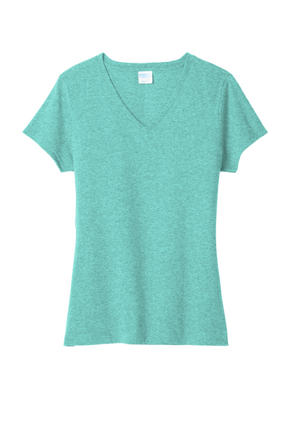Port & Company Ladies Tri-Blend V-Neck Tee - LPC330V