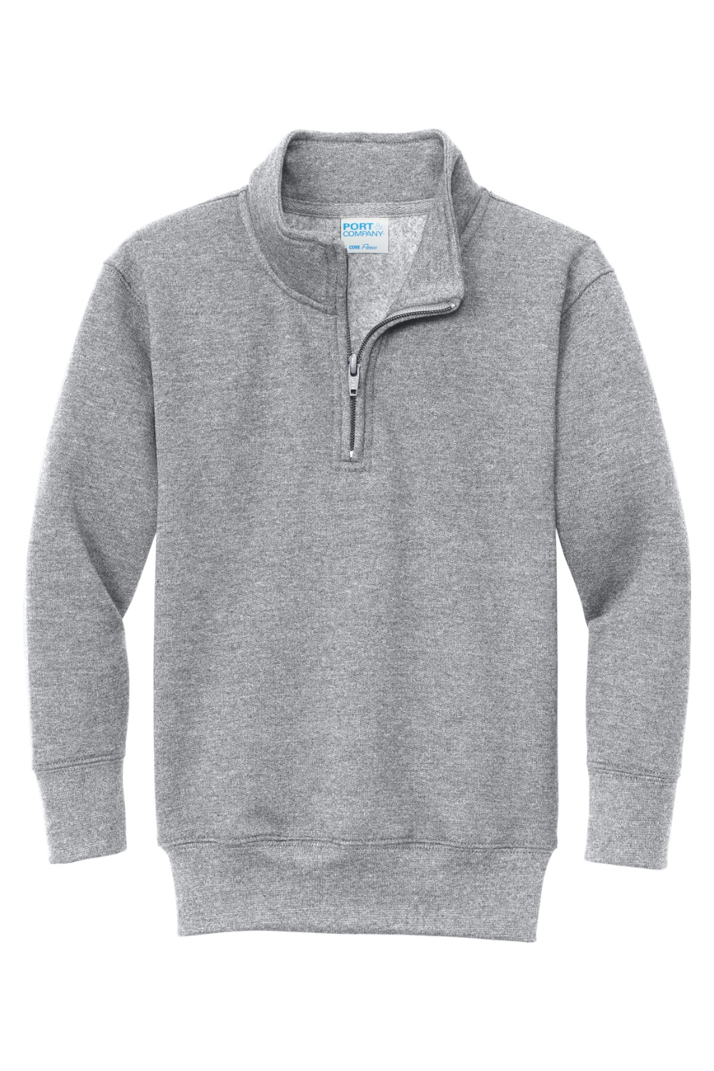 Port & Company Youth Core Fleece 1/4-Zip Pullover Sweatshirt - PC78