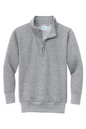Port & Company Youth Core Fleece 1/4-Zip Pullover Sweatshirt - PC78
